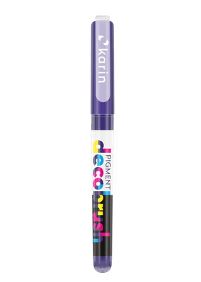 KARIN MARKERS PIGMENT DECOBRUSH AUBERGINE 267U