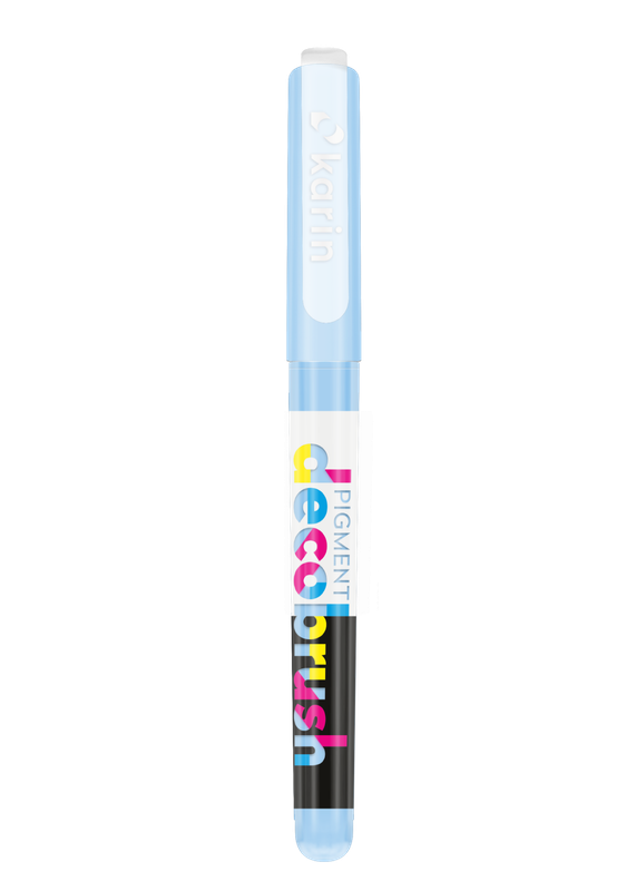 KARIN MARKERS PIGMENT DECOBRUSH PASTEL BLUE 283U