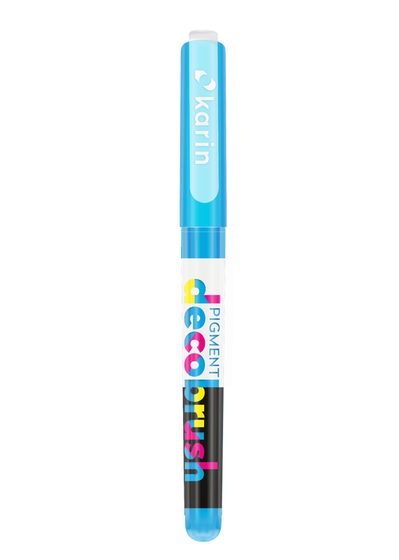 KARIN MARKERS PIGMENT DECOBRUSH AEGEAN 2915U