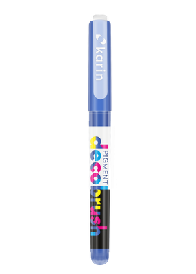 KARIN MARKERS PIGMENT DECOBRUSH EGYPTIAN BLUE 285U