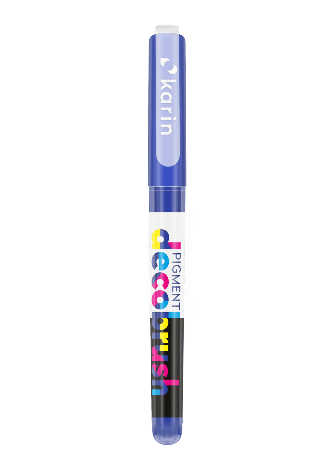 KARIN MARKERS PIGMENT DECOBRUSH ROYAL BLUE 2728U