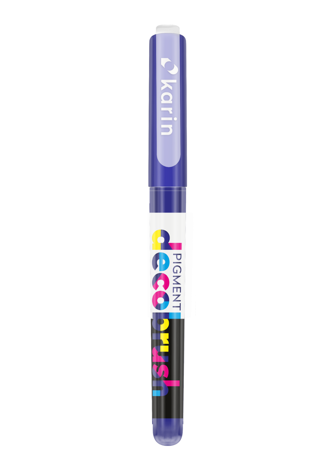 KARIN MARKERS PIGMENT DECOBRUSH INDIGO BLUE 072U