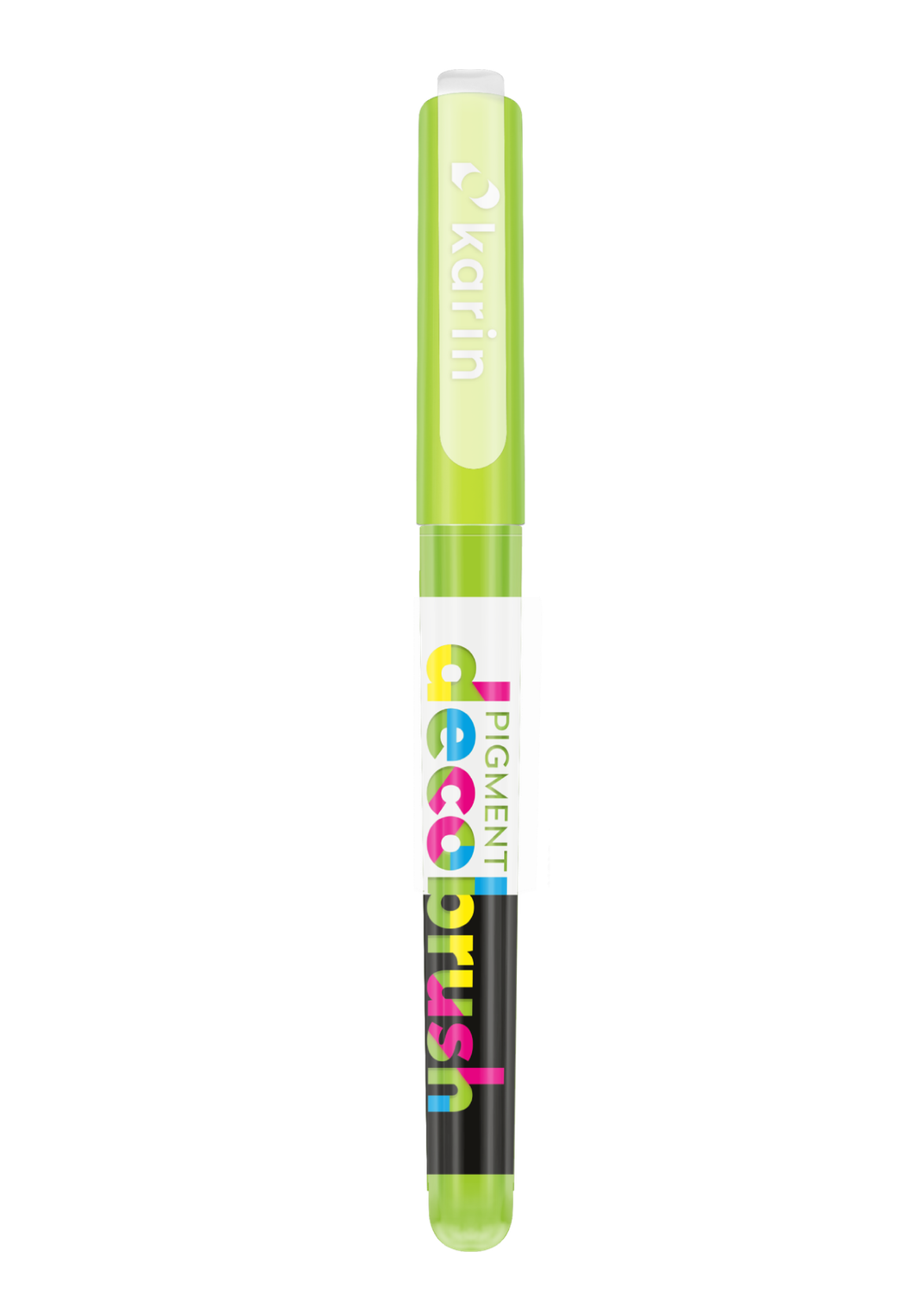 KARIN MARKERS PIGMENT DECOBRUSH APPLE 382U