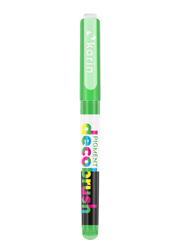KARIN MARKERS PIGMENT DECOBRUSH GRASS 361U