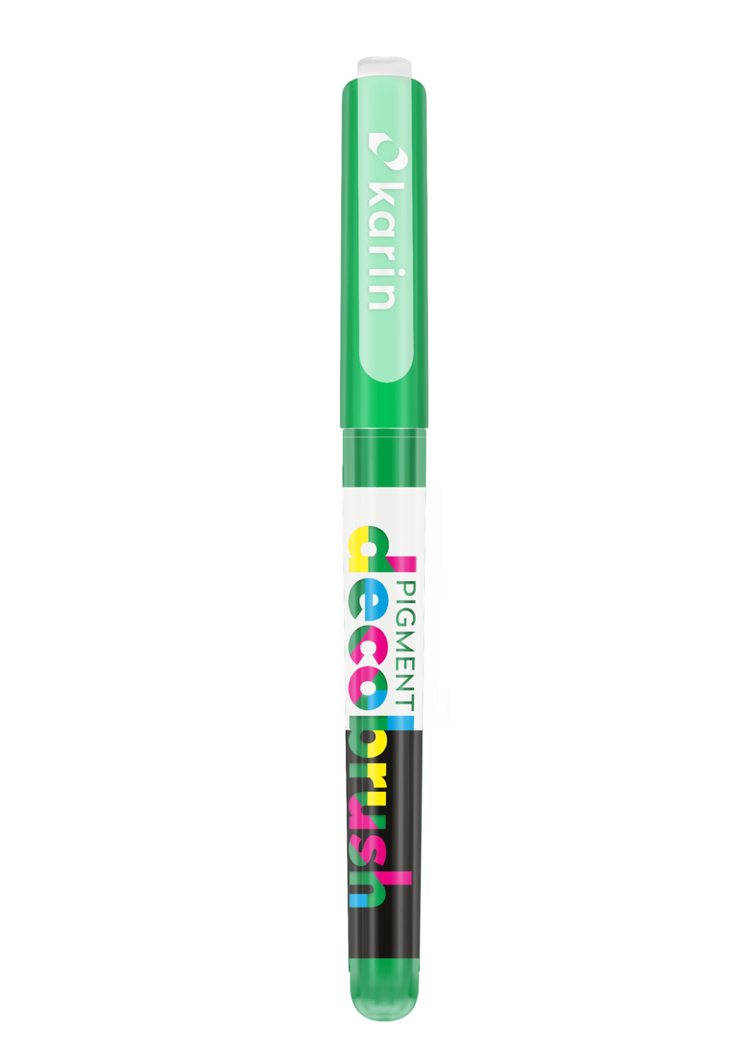 KARIN MARKERS PIGMENT DECOBRUSH GREEN 347U