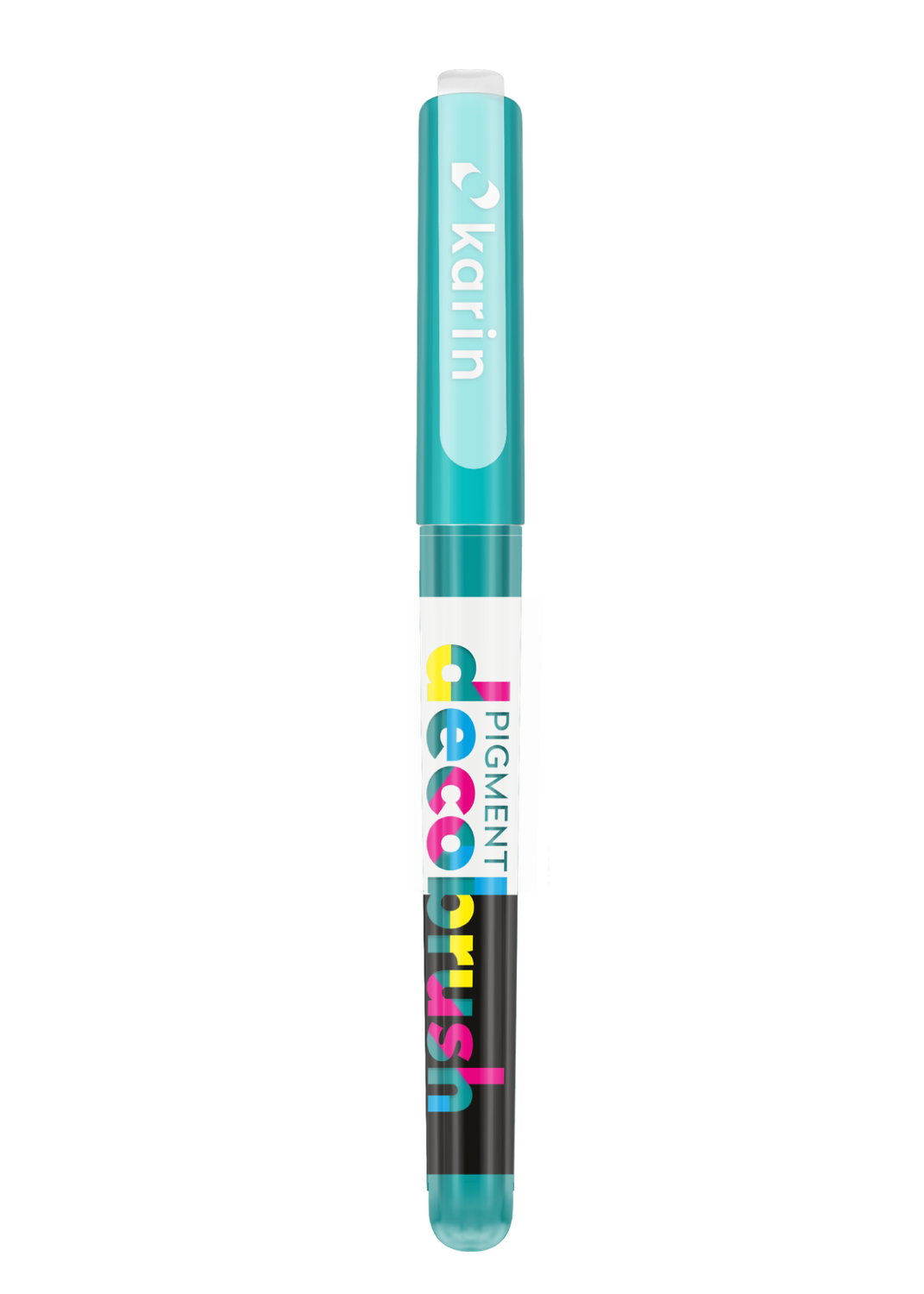 KARIN MARKERS PIGMENT DECOBRUSH TURQUOISE 3145U