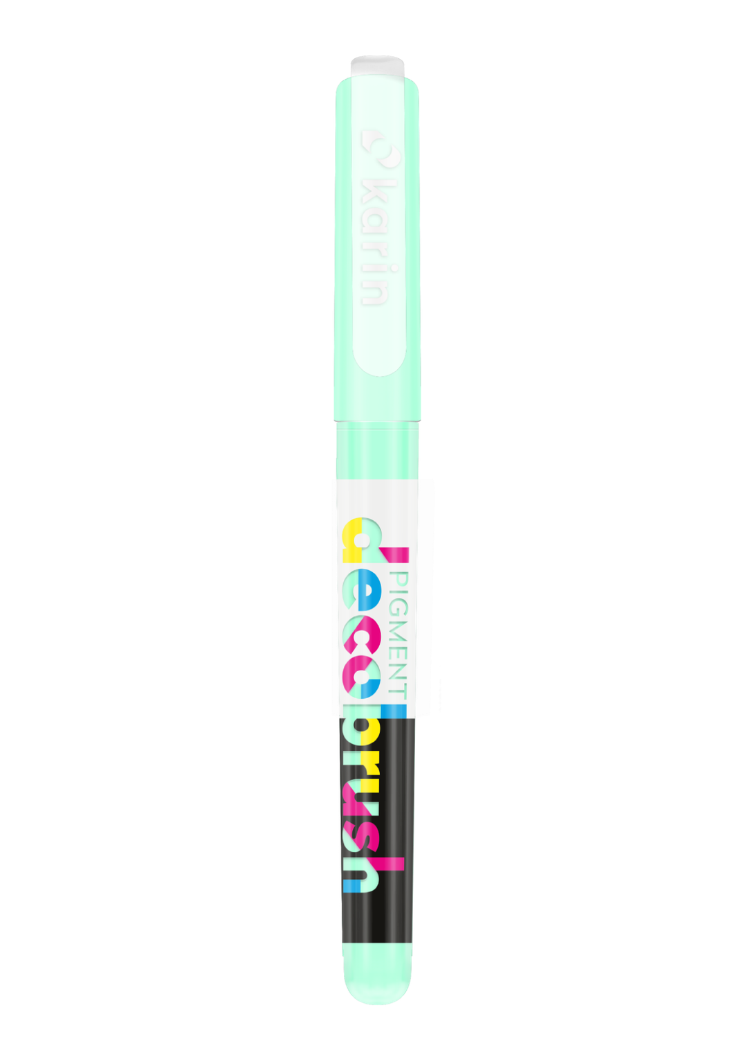 KARIN MARKERS PIGMENT DECOBRUSH PASTEL LIGHT GREEN 358U