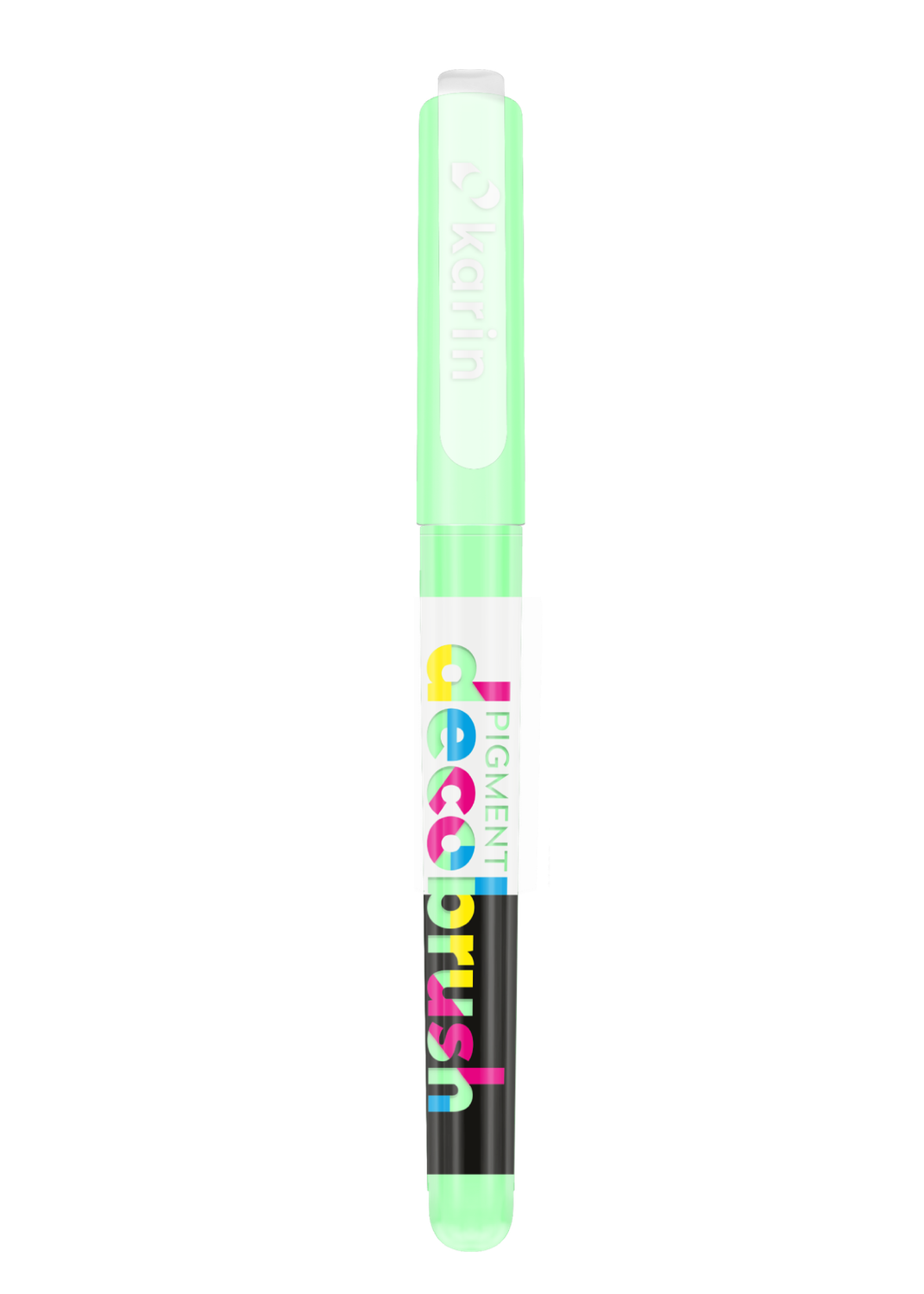 KARIN MARKERS PIGMENT DECOBRUSH PASTEL GREEN 337U