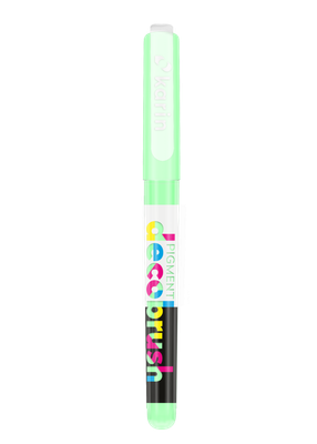 KARIN MARKERS PIGMENT DECOBRUSH PASTEL GREEN 337U