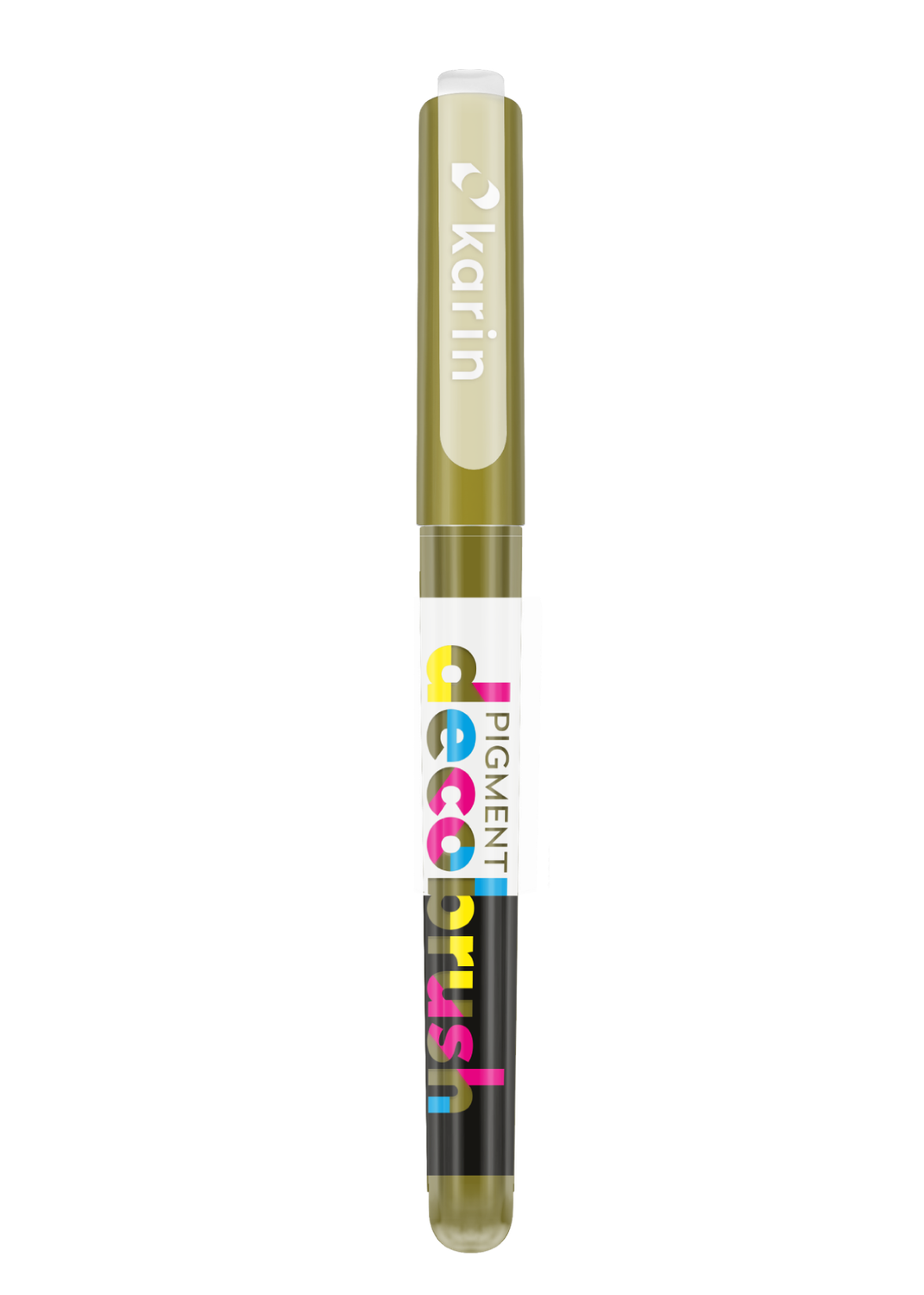 KARIN MARKERS PIGMENT DECOBRUSH CURRY 3985U