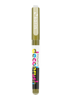 KARIN MARKERS PIGMENT DECOBRUSH CURRY 3985U