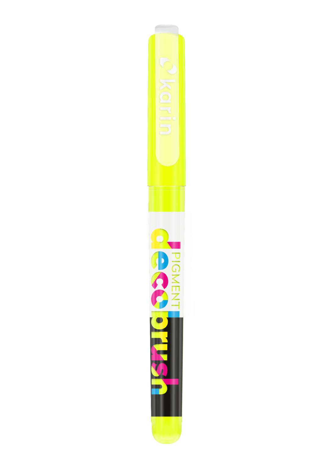 KARIN MARKERS PIGMENT DECOBRUSH SULPHUR YELLOW 3965U