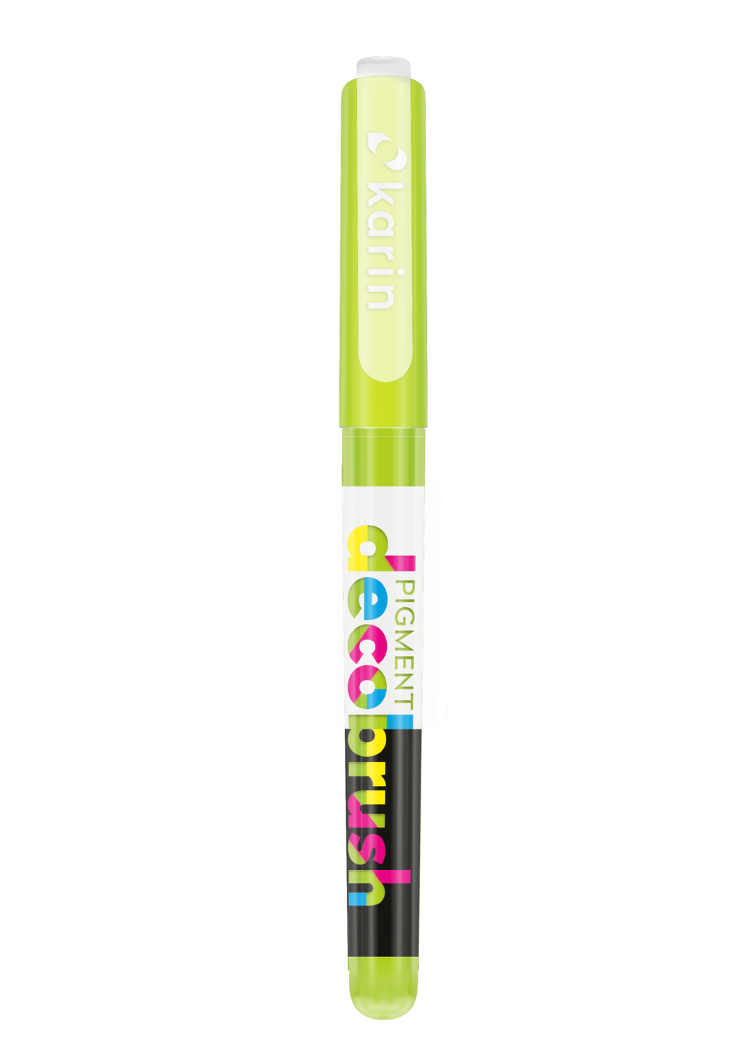 KARIN MARKERS PIGMENT DECOBRUSH LIME GREEN 397U