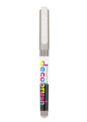 KARIN MARKERS PIGMENT DECOBRUSH WARM GREY 2. 435U