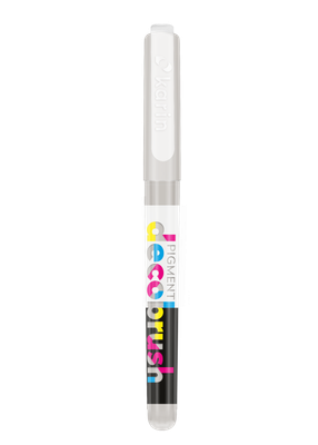 KARIN MARKERS PIGMENT DECOBRUSH WARM GREY 1. 434U