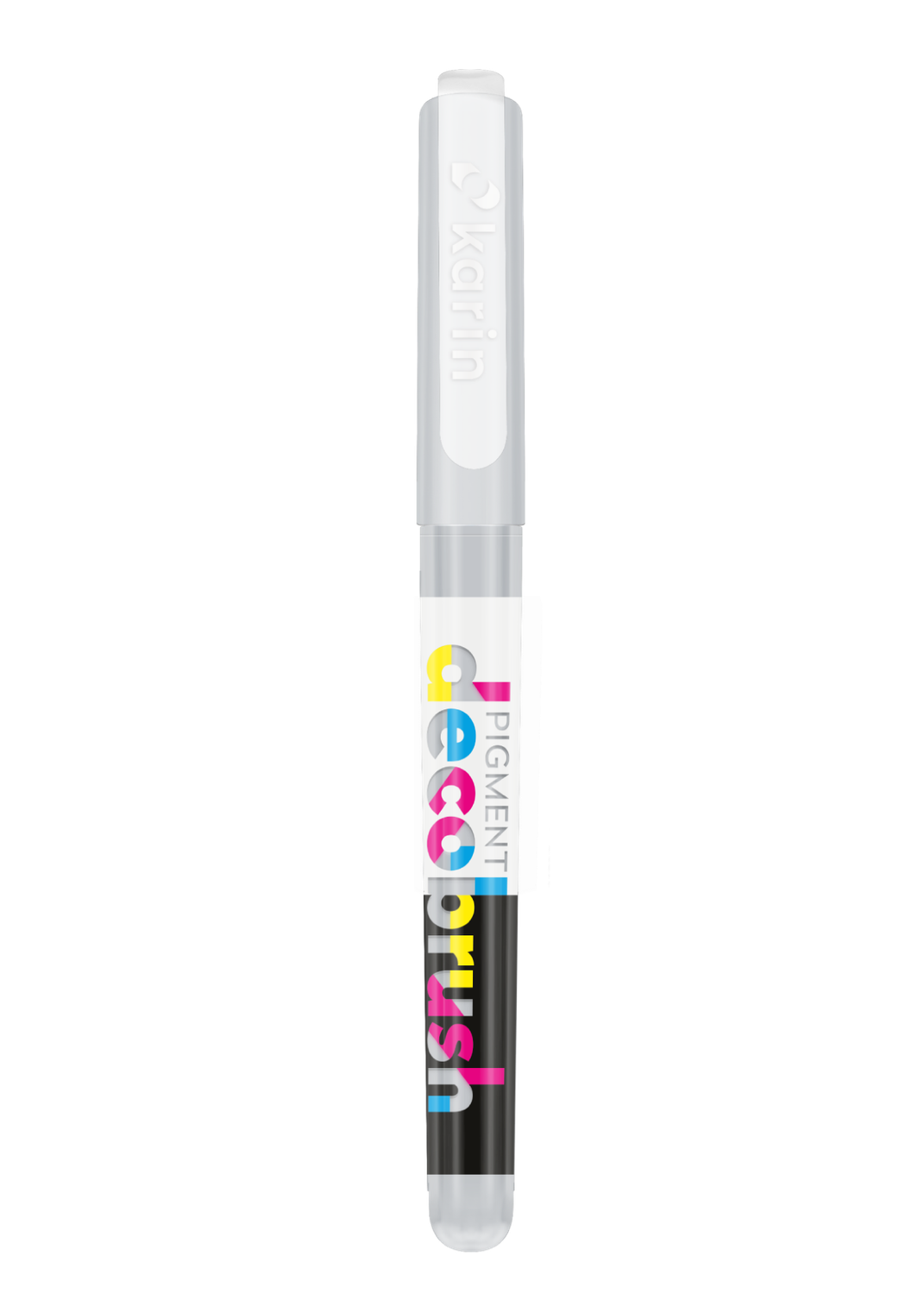 KARIN MARKERS PIGMENT DECOBRUSH NEUTRAL GREY 1. 441U