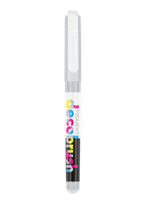 KARIN MARKERS PIGMENT DECOBRUSH NEUTRAL GREY 1. 441U