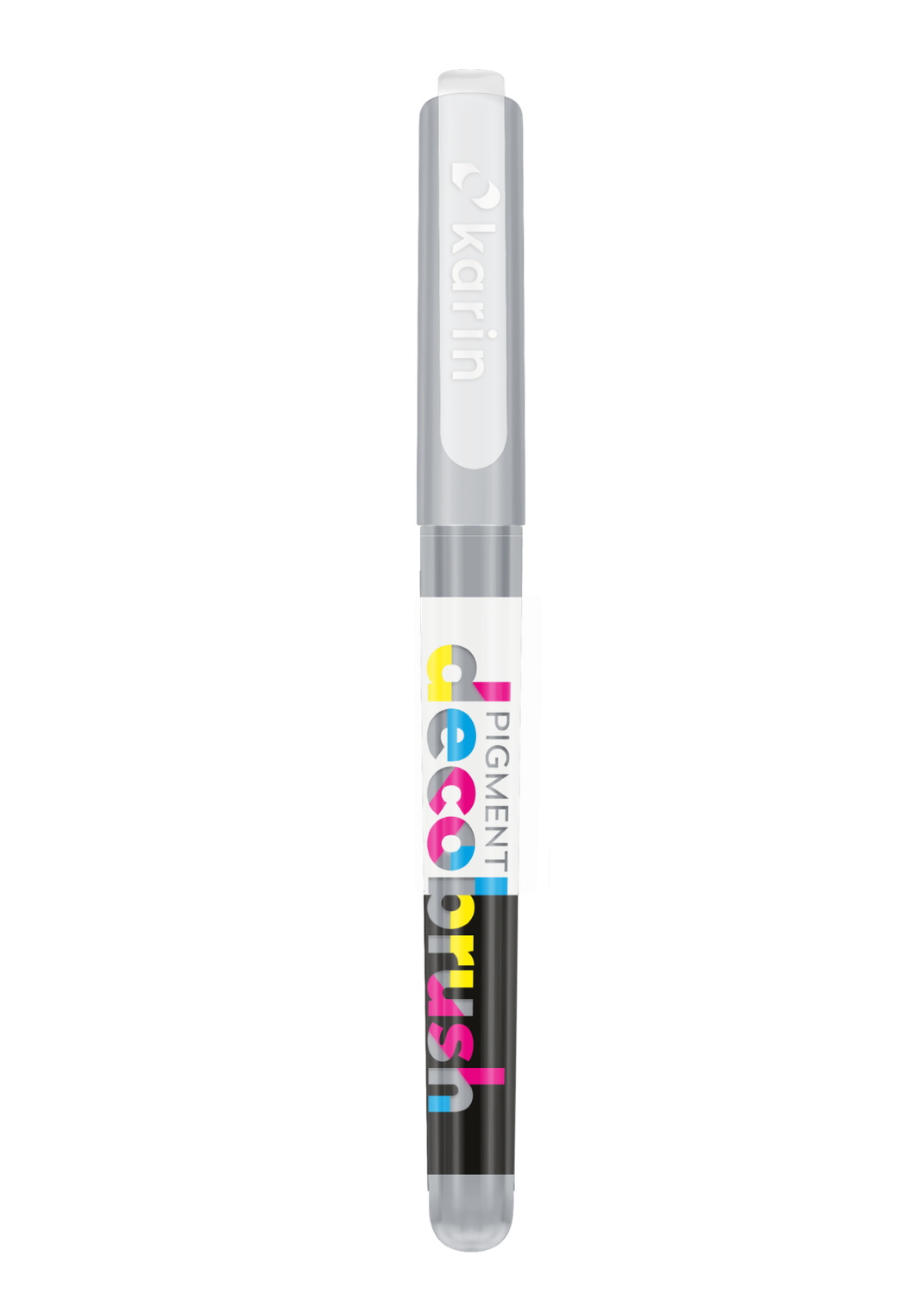 KARIN MARKERS PIGMENT DECOBRUSH NEUTRAL GREY 2. 442U