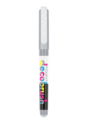 KARIN MARKERS PIGMENT DECOBRUSH NEUTRAL GREY 2. 442U
