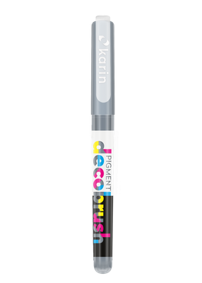 KARIN MARKERS PIGMENT DECOBRUSH NEUTRAL GREY 3. 443U