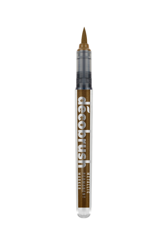 KARIN MARKERS PIGMENT DECOBRUSH METALLIC COPPER
