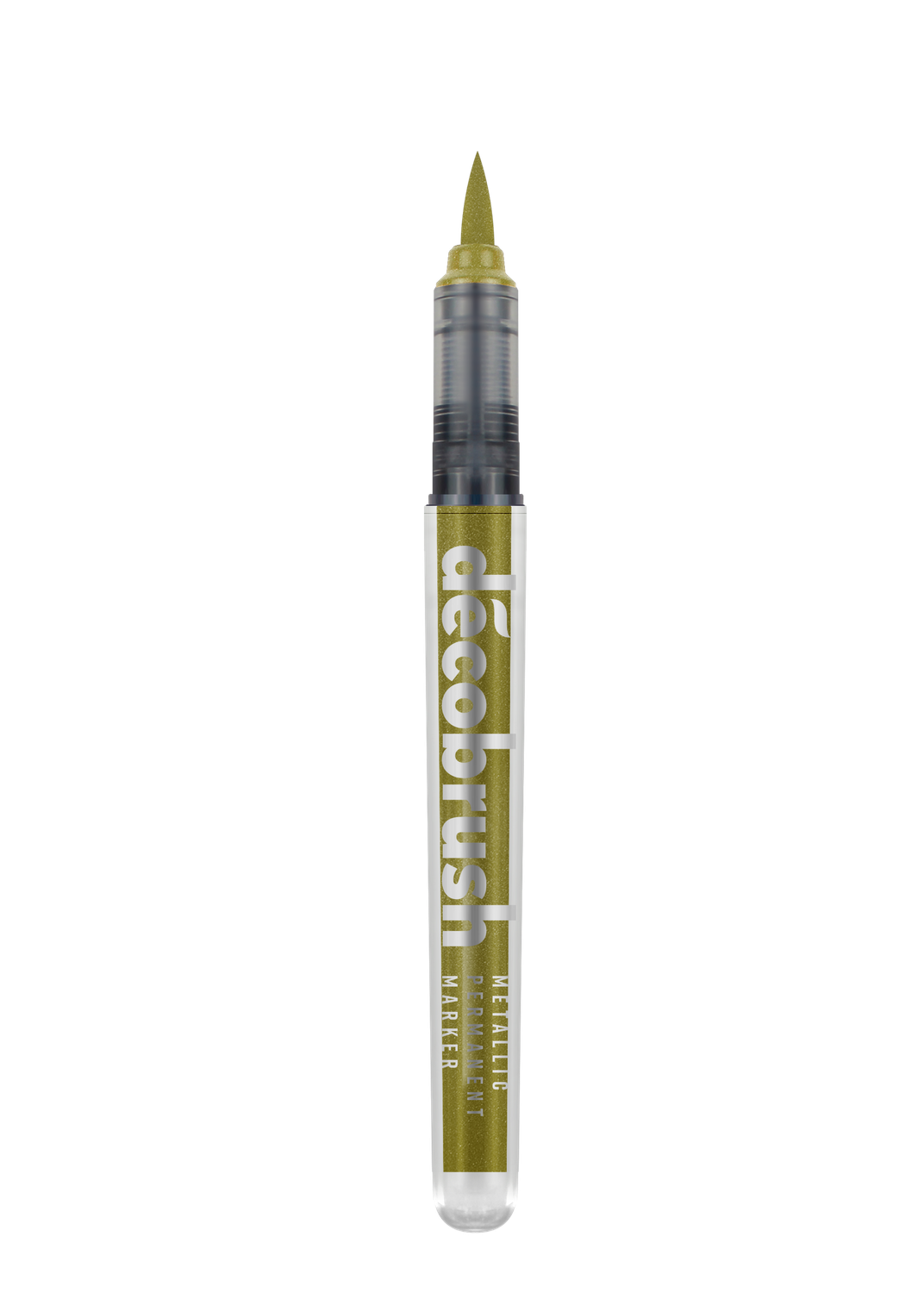 KARIN MARKERS PIGMENT DECOBRUSH METALLIC GOLD