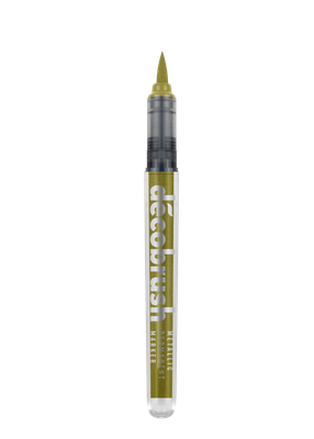 KARIN MARKERS PIGMENT DECOBRUSH METALLIC GOLD