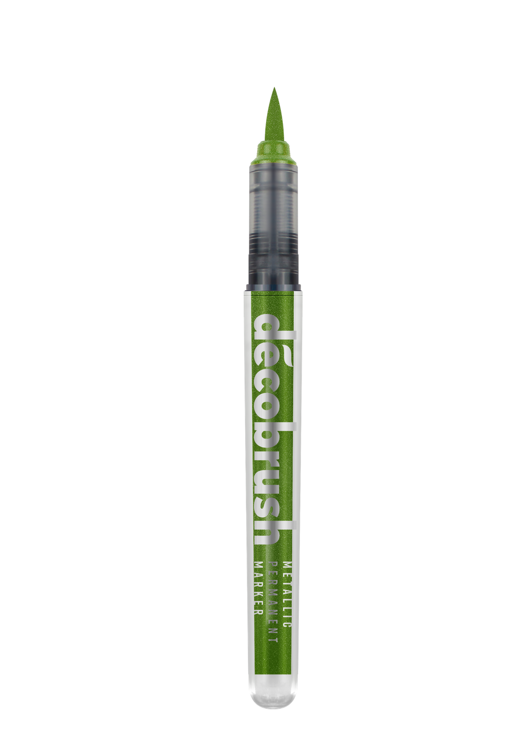 KARIN MARKERS PIGMENT DECOBRUSH METALLIC LIGHT GREEN