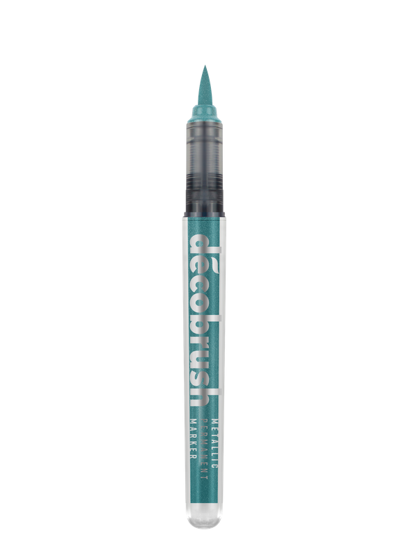 KARIN MARKERS PIGMENT DECOBRUSH METALLIC BLUE