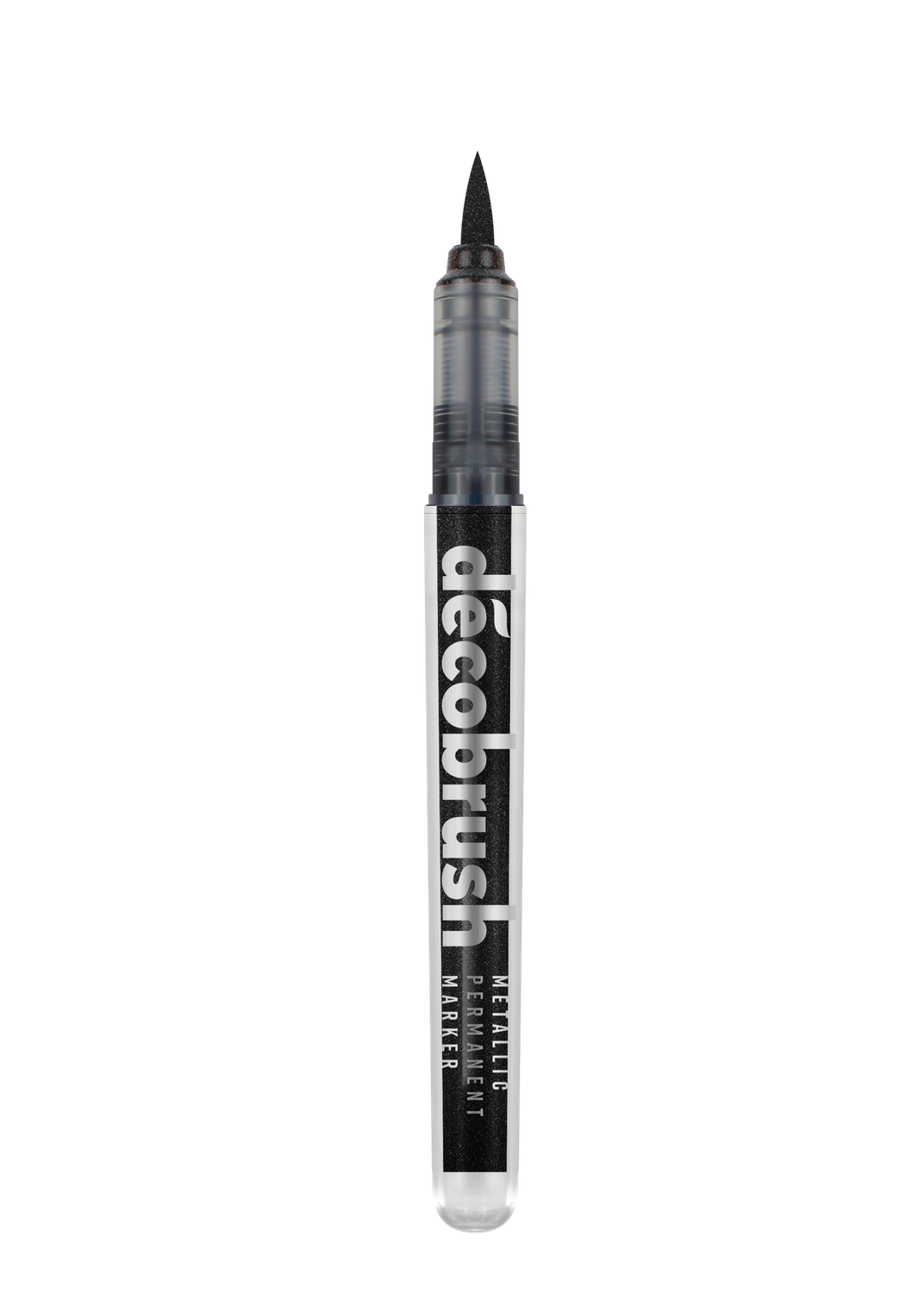 KARIN MARKERS PIGMENT DECOBRUSH METALLIC BLACK