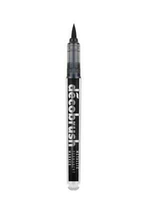 KARIN MARKERS PIGMENT DECOBRUSH METALLIC BLACK