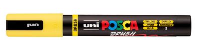 POSCA BRUSH PC5BR AMARILLO 2