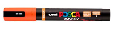 POSCA BRUSH PC5BR NARANJA 4