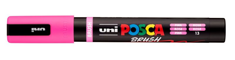 POSCA BRUSH PC5BR ROSA 13