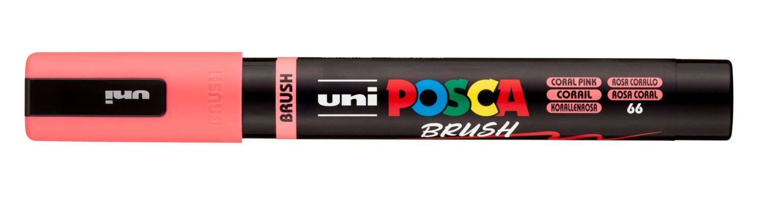 POSCA BRUSH PC5BR ROSA CORAL 66