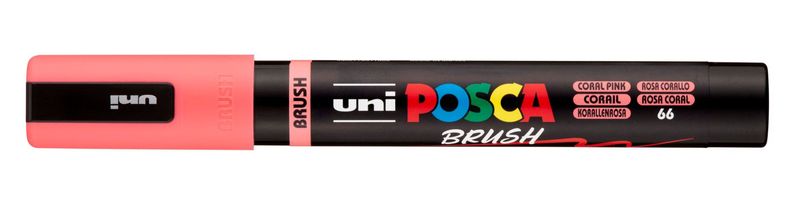 POSCA BRUSH PC5BR ROSA CORAL 66