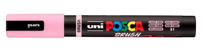 POSCA BRUSH PC5BR ROSA CLARO 51
