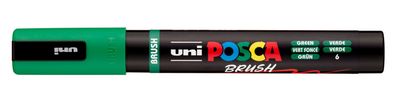 POSCA BRUSH PC5BR VERDE 6