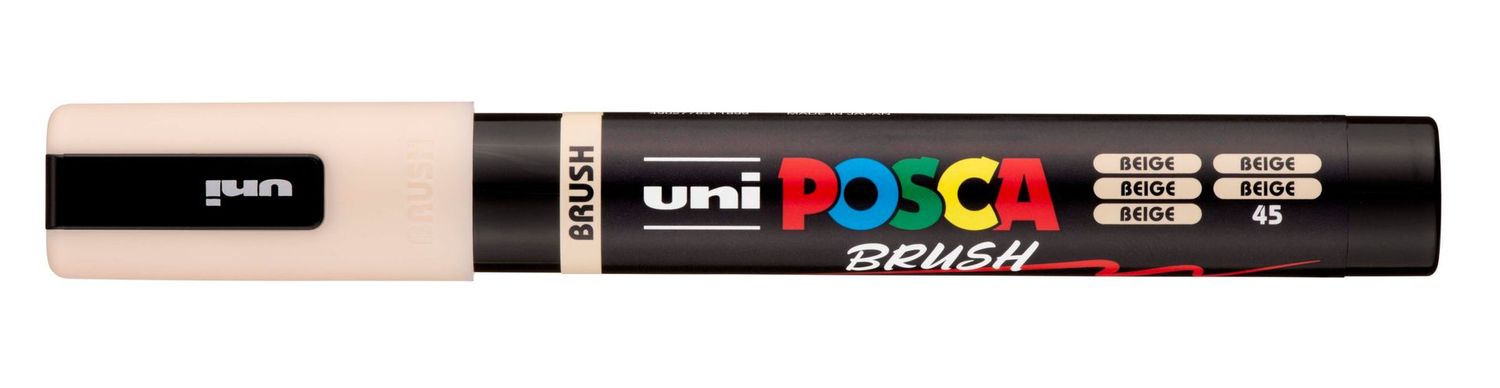 POSCA BRUSH PC5BR BEIGE 45