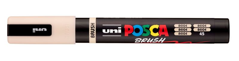 POSCA BRUSH PC5BR BEIGE 45