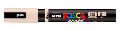 POSCA BRUSH PC5BR BEIGE 45