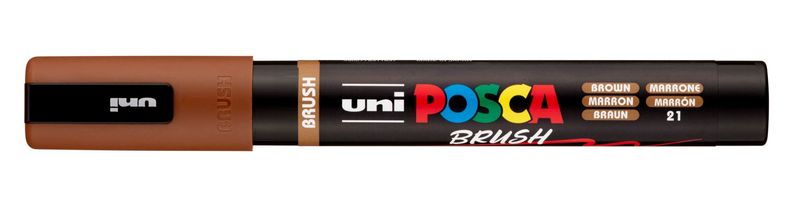 POSCA BRUSH PC5BR BEIGE 45