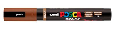 POSCA BRUSH PC5BR MARRÓN 21
