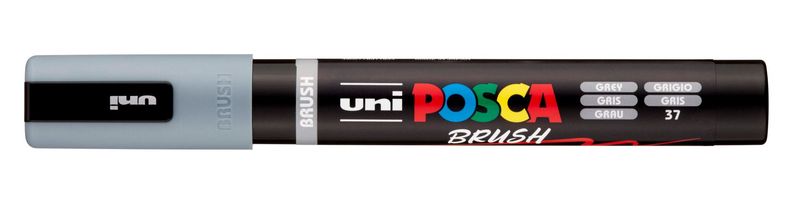 POSCA BRUSH PC5BR GRIS 37