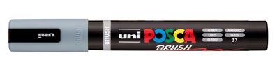 POSCA BRUSH PC5BR GRIS 37