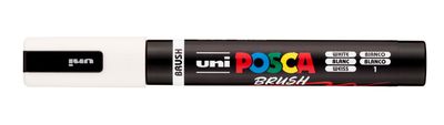POSCA BRUSH PC5BR BLANCO 1