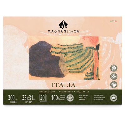 MAGNANI 1404 ACUARELA 300 gr - 23X31 cm