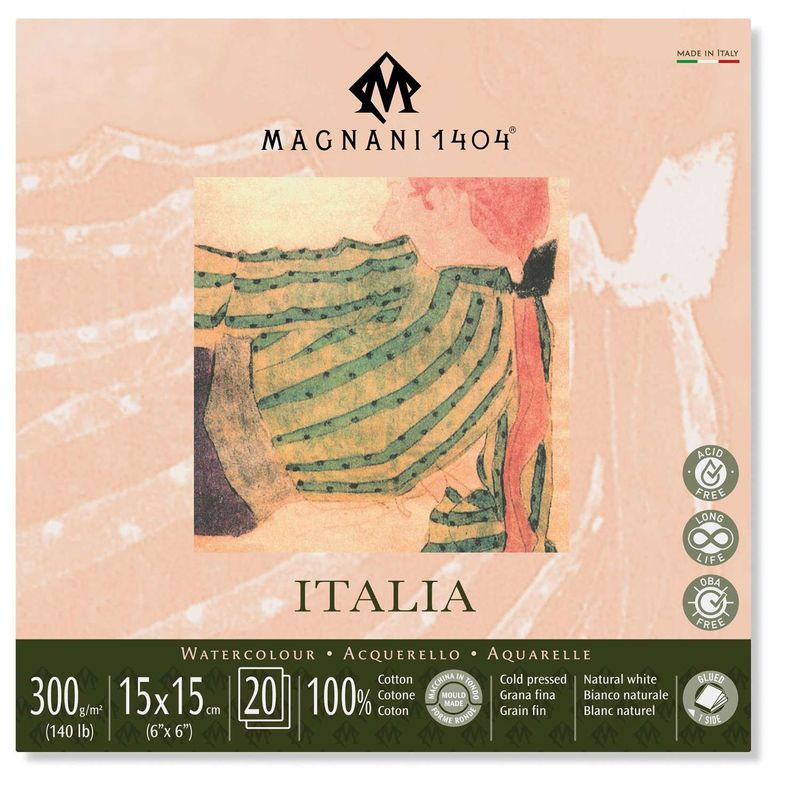 MAGNANI 1404 ACUARELA 300 gr - 15x415 cm