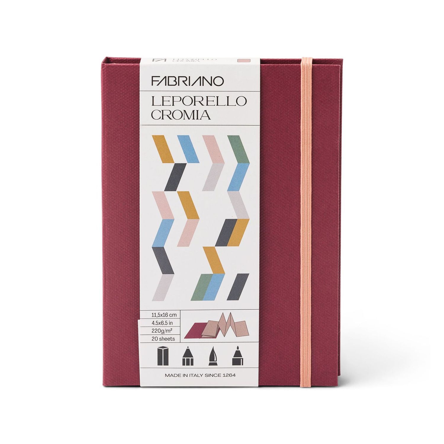 FABRIANO LEPORELLO CROMIA AMARANTO CLARO