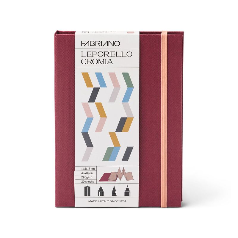 FABRIANO LEPORELLO CROMIA AMARANTO CLARO